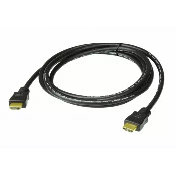 ATEN High Speed HDMI kábel s Ethernetom True 4K (4096X2160 @ 60Hz); 2 m HDMI kábel s Ethernetom