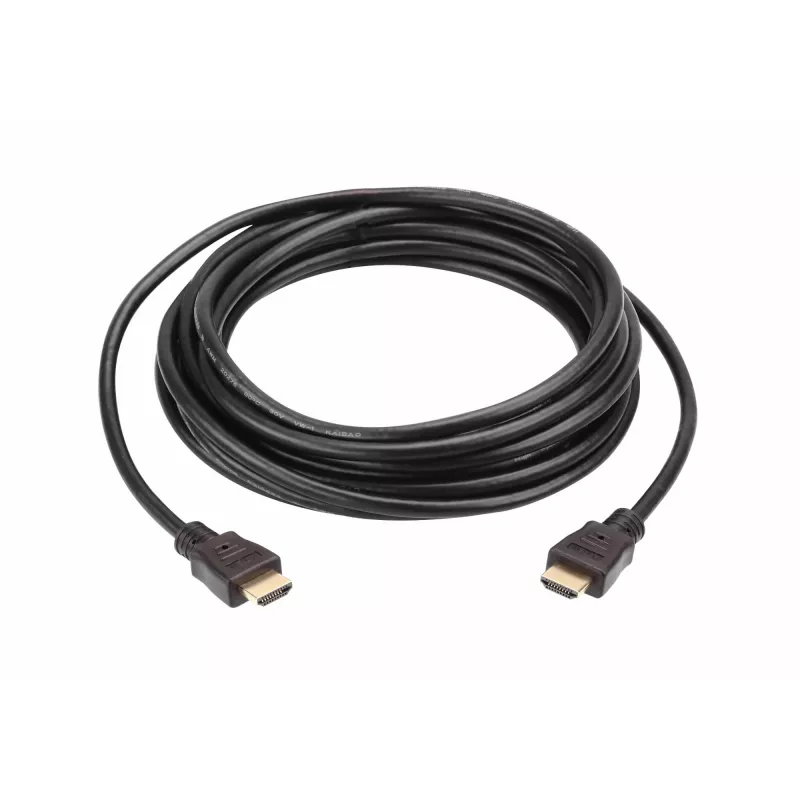 ATEN High Speed HDMI kábel s Ethernetom True 4K (4096X2160 @ 60Hz); 2 m HDMI kábel s Ethernetom