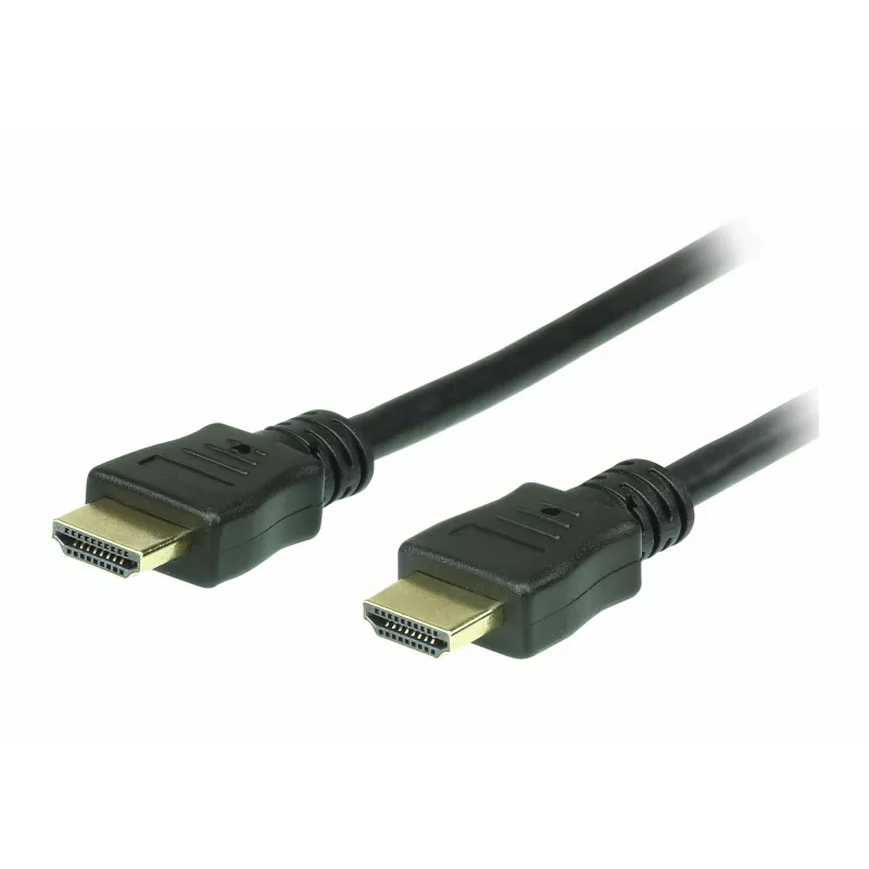 ATEN High Speed HDMI kábel s Ethernetom True 4K (4096X2160 @ 60Hz); 2 m HDMI kábel s Ethernetom