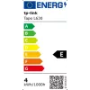 Smart žiarovka TP-Link Tapo L630 Multicolor Wi-Fi 3,7W 4-pack
