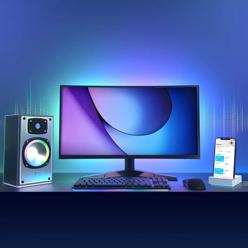 Univerzálny svetelný pás TP-Link Tapo L900-10 LED Multi interiérový 5000 mm