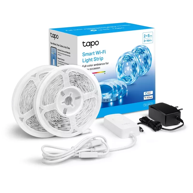 Univerzálny svetelný pás TP-Link Tapo L900-10 LED Multi interiérový 5000 mm