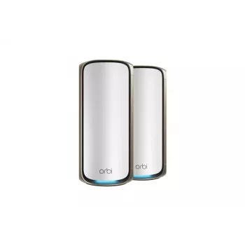 NETGEAR Orbi 970 Series RBE972S štvorpásmový Mesh Wi-Fi 7 systém, balenie 2 ks