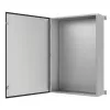 Lanview RWM-IP658012030W nástenná skriňa IP65 s montážnou doskou, Š 800 x V 1200 mm
