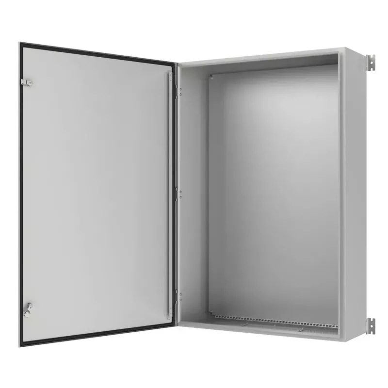 Lanview RWM-IP658012030W nástenná skriňa IP65 s montážnou doskou, Š 800 x V 1200 mm