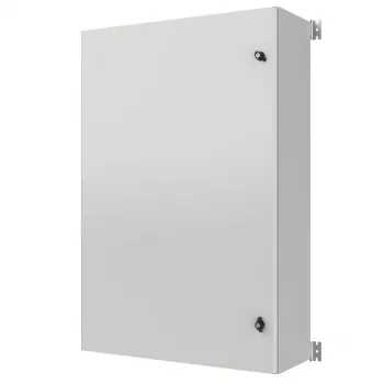 Lanview RWM-IP658012030W nástenná skriňa IP65 s montážnou doskou, Š 800 x V 1200 mm