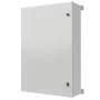 Lanview RWM-IP658012030W nástenná skriňa IP65 s montážnou doskou, Š 800 x V 1200 mm