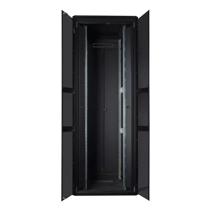 Samostatne stojaca skriňa LOGON RDL42U81BL 42U 600 kg čierna