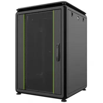 Rack skriňa Lanview RDL16U66BL 16U čierna 600 kg IP20