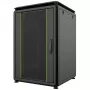 Rack skriňa Lanview RDL16U66BL 16U čierna 600 kg IP20