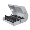 Nástenný rack Lanview RWSLMWH 8U IP20 biela