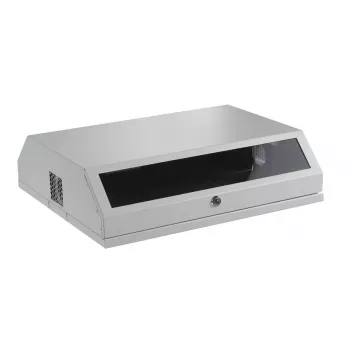 Nástenný rack Lanview RWSLMWH 8U IP20 biela
