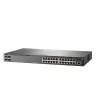 Riadený switch HPE Aruba 2930F 24G 4SFP+
