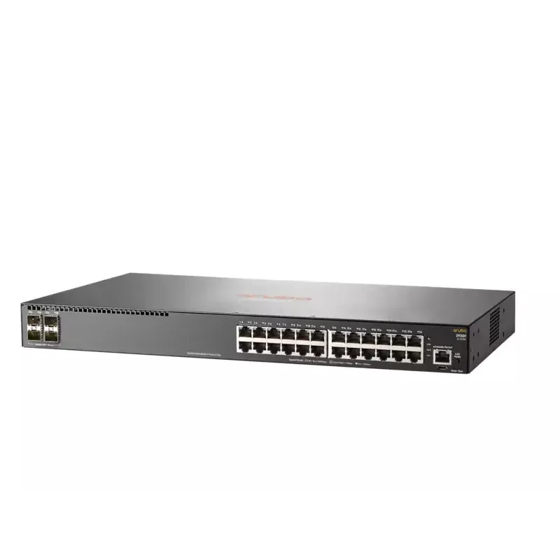 Riadený switch HPE Aruba 2930F 24G 4SFP+
