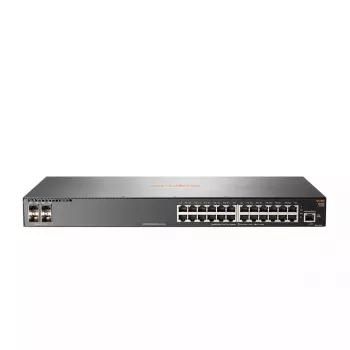 Riadený switch HPE Aruba 2930F 24G 4SFP+