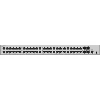 Switch Huawei S220-48T4X Gigabit Ethernet 1U sivá