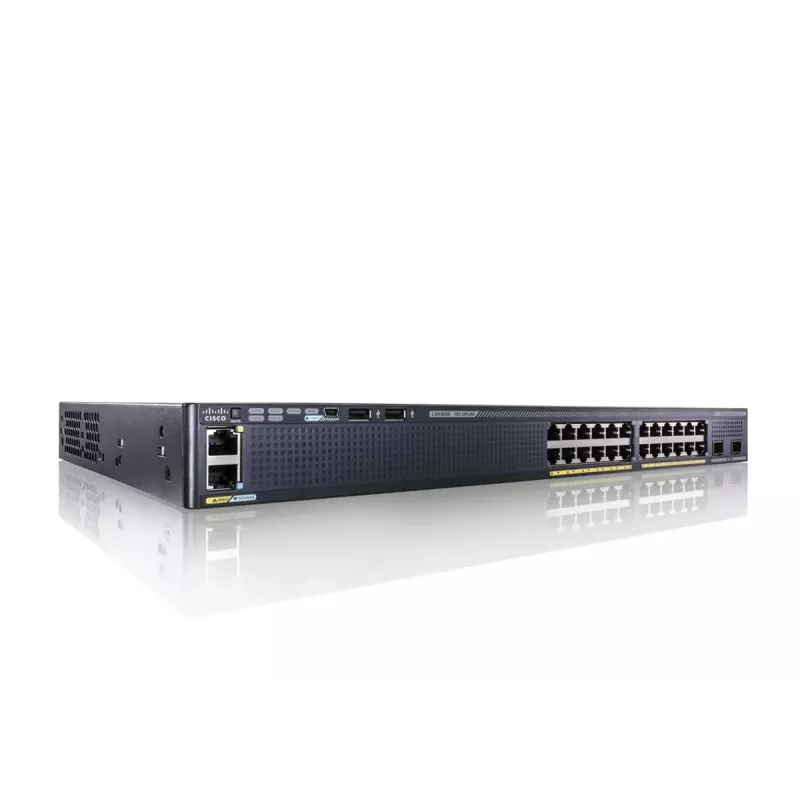 Managed switch Cisco WS-C2960X-24TS-L L2/L3 Gigabit Ethernet 24 portov