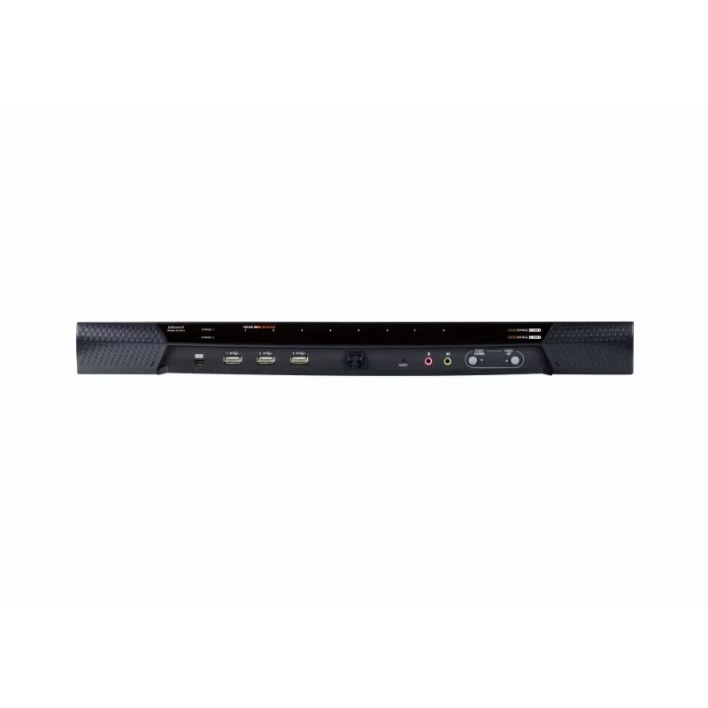 ATEN 8-portový 2-bus CAT5e/6 KVM over IP switch, LUC (Laptop USB Console), s podporou audia a virtual media