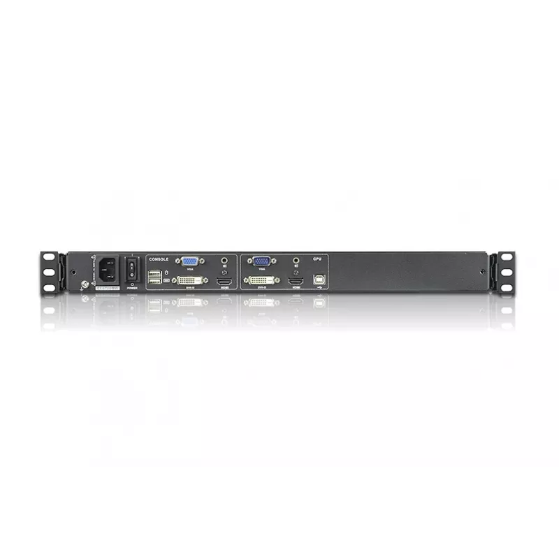 ATEN CL6700MW-ATA-EG racková konzola 43,9 cm (17,3 palcov) čierna 1U