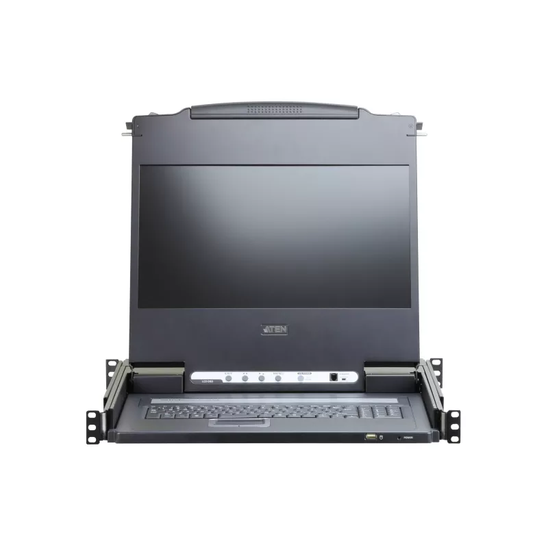 KVM switch ATEN CL6700MW rackmontáž čierna USB 1920x1080