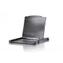 ATEN 43,2 cm (17 palcov) widescreen DVI/HDMI Full HD LCD konzola, 43,9 cm (17,3 palcov), LCD, USB, USB, DVI-D/HDMI/VGA, US-angličtina