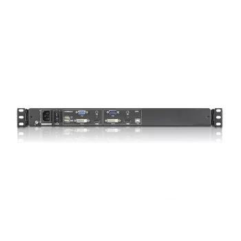 ATEN 43,2 cm (17 palcov) widescreen DVI/HDMI Full HD LCD konzola, 43,9 cm (17,3 palcov), LCD, USB, USB, DVI-D/HDMI/VGA, US-angličtina