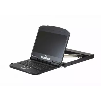 ATEN CL3800NW racková konzola 47 cm (18,5 palcov) 1920 x 1080 pixelov kov, plast čierna 1U