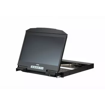 ATEN CL3800NW racková konzola 47 cm (18,5 palcov) 1920 x 1080 pixelov kov, plast čierna 1U
