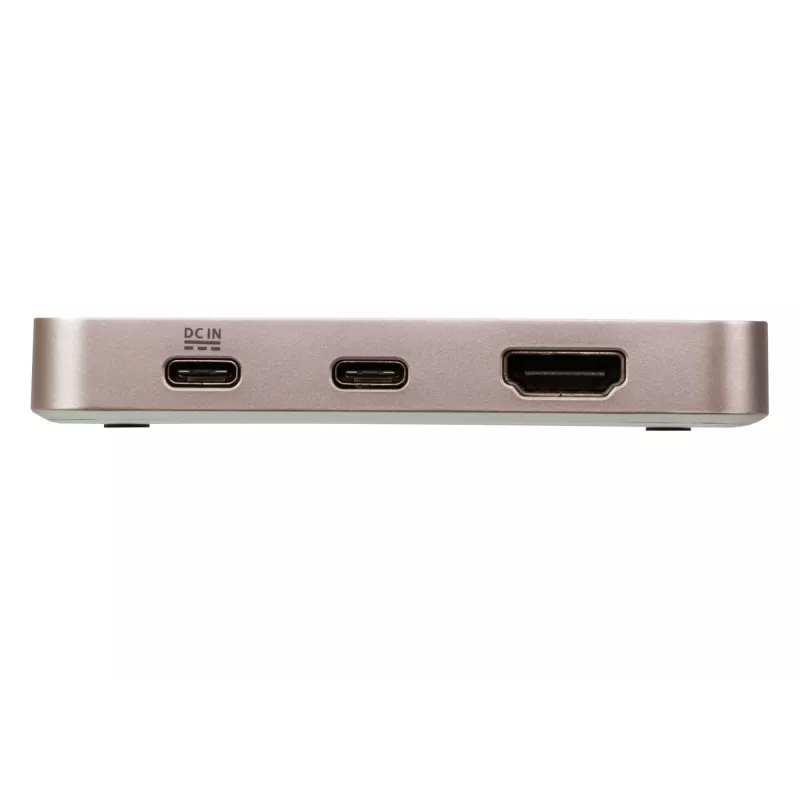 ATEN UH3235 USB-C 4K ultra mini dok s priechodným napájaním