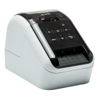 Brother QL-810WC tlačiareň etikiet priama termotlač farba 300 x 300 DPI 176 mm/s káblová & WLAN DK Wi-Fi