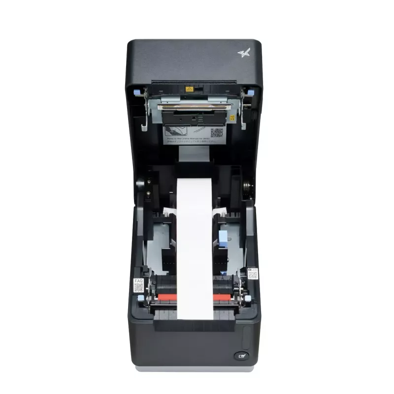 Tlačiareň etikiet Star Micronics MCL32CBI BK E+U termotlač 180 mm/s káblová bezdrôtová