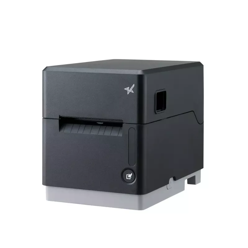 Tlačiareň etikiet Star Micronics MCL32CBI BK E+U termotlač 180 mm/s káblová bezdrôtová