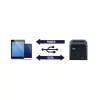 POS tlačiareň Star Micronics TSP143IV UEWB GY termálna 250 mm/s káblová bezdrôtová
