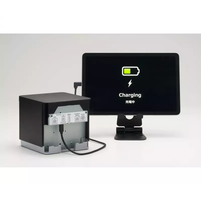 mPOS tlačiareň účteniek Star Micronics MCP31CBI BK 400mm/s Bluetooth USB-C Ethernet