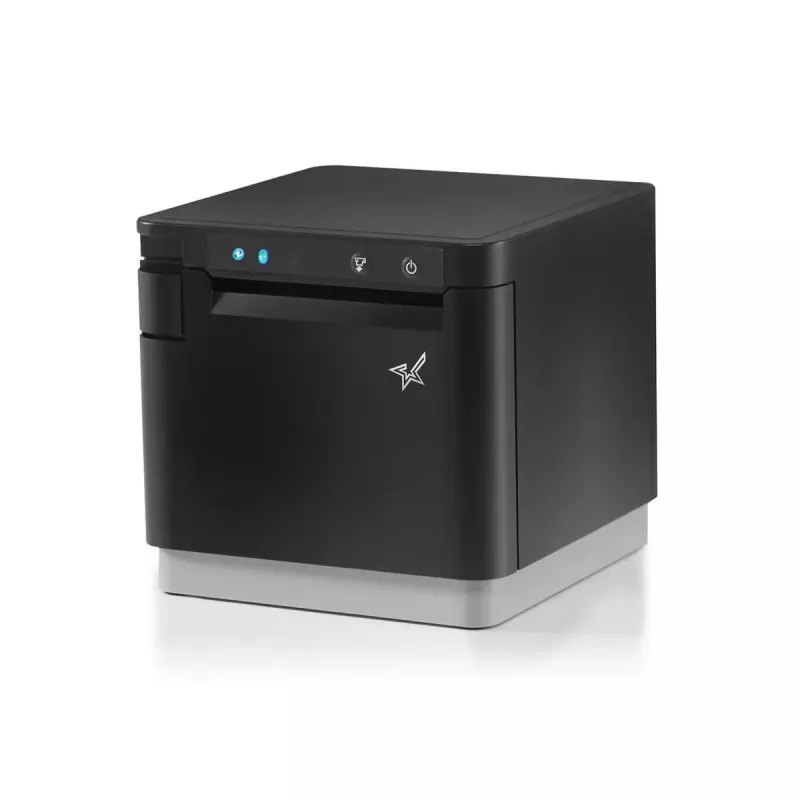 mPOS tlačiareň účteniek Star Micronics MCP31CBI BK 400mm/s Bluetooth USB-C Ethernet