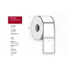 Capture W128432989 biela samolepiaca etiketa