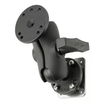 Montážna základňa RAM Mounts RAM-101-B-225B2U čierna 521 g