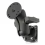 Montážna základňa RAM Mounts RAM-101-B-225B2U čierna 521 g