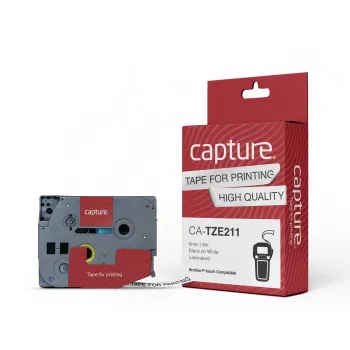 Páska na etikety Capture CA-TZE211 hmotnosť 30 g šírka balenia 74 mm hĺbka balenia 111 mm