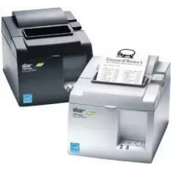 Termotlačiareň na účtenky Star Micronics TSP143IIIBI2 203 dpi s automatickým odrezávačom, sivá