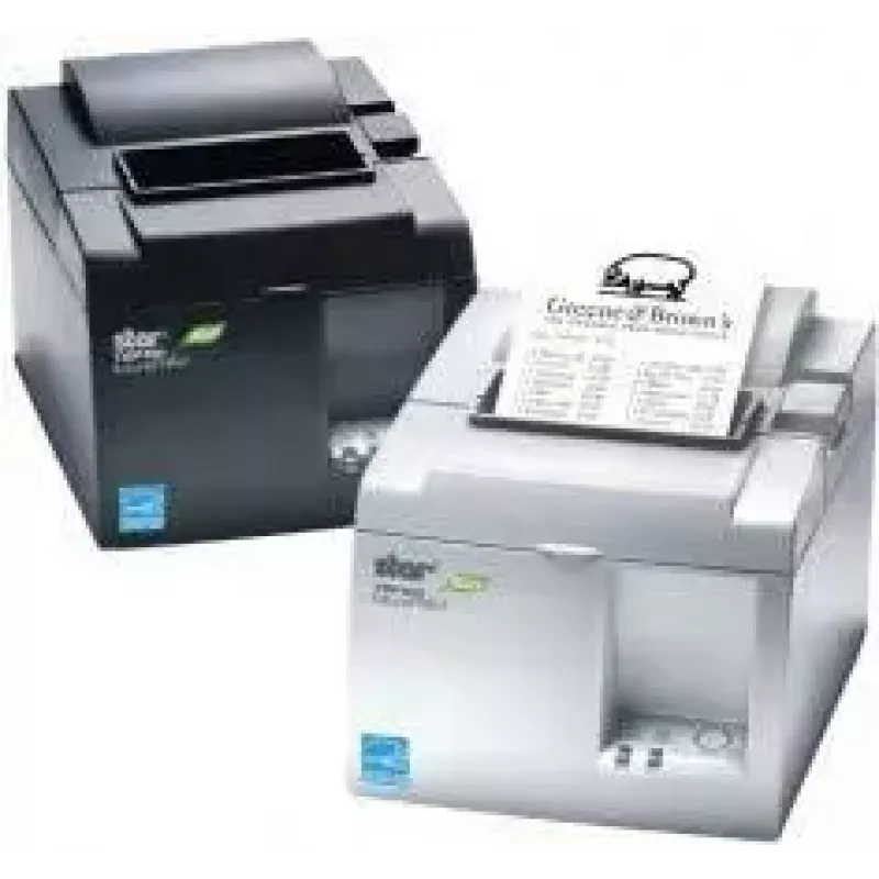 Termotlačiareň na účtenky Star Micronics TSP143IIIBI2 203 dpi s automatickým odrezávačom, sivá