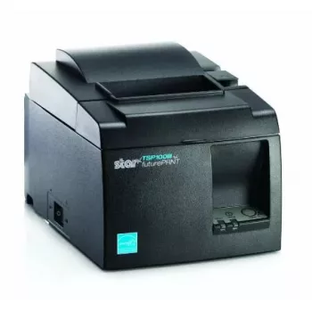 Termotlačiareň na účtenky Star Micronics TSP143IIIBI2 203 dpi s automatickým odrezávačom, sivá