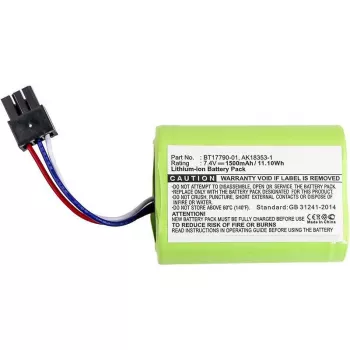 CoreParts MBXPOS-BA0046 náhradný diel/príslušenstvo k tlačiarni/skeneru batéria 1 ks
