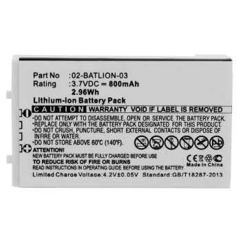 CoreParts MBXPOS-BA0239 náhradný diel/príslušenstvo k tlačiarni/skeneru batéria 1 ks