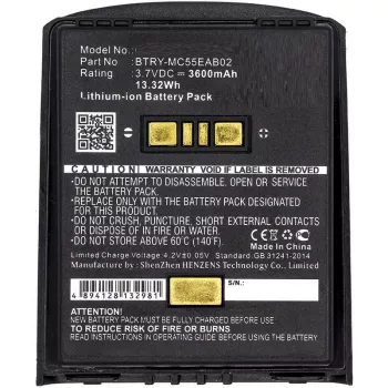 CoreParts MBXPOS-BA0283 náhradný diel/príslušenstvo k tlačiarni/skeneru batéria 1 ks