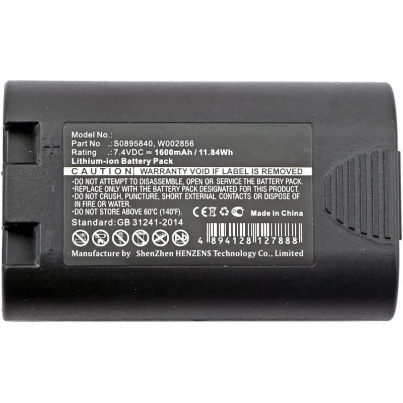 CoreParts MBXPR-BA001 náhradný diel/príslušenstvo k tlačiarni/skeneru batéria 1 ks