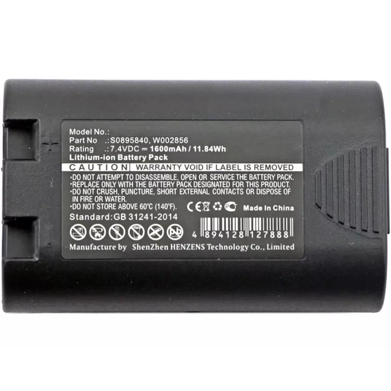 CoreParts MBXPR-BA001 náhradný diel/príslušenstvo k tlačiarni/skeneru batéria 1 ks