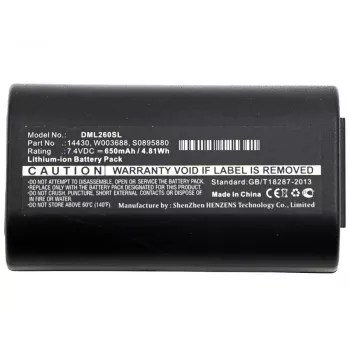 CoreParts MBXPR-BA002 náhradný diel/príslušenstvo k tlačiarni/skeneru batéria 1 ks