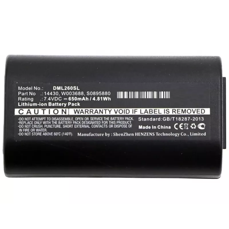 CoreParts MBXPR-BA002 náhradný diel/príslušenstvo k tlačiarni/skeneru batéria 1 ks