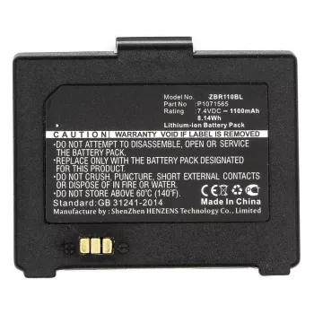 CoreParts MBXPR-BA043 náhradný diel/príslušenstvo k tlačiarni/skeneru batéria 1 ks